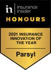 2021 Insurance Innovation of the Year_Parsyl
