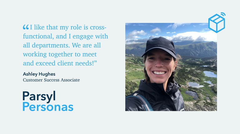 #ParsylPersonas: Meet Ashley Hughes, Customer Success Associate