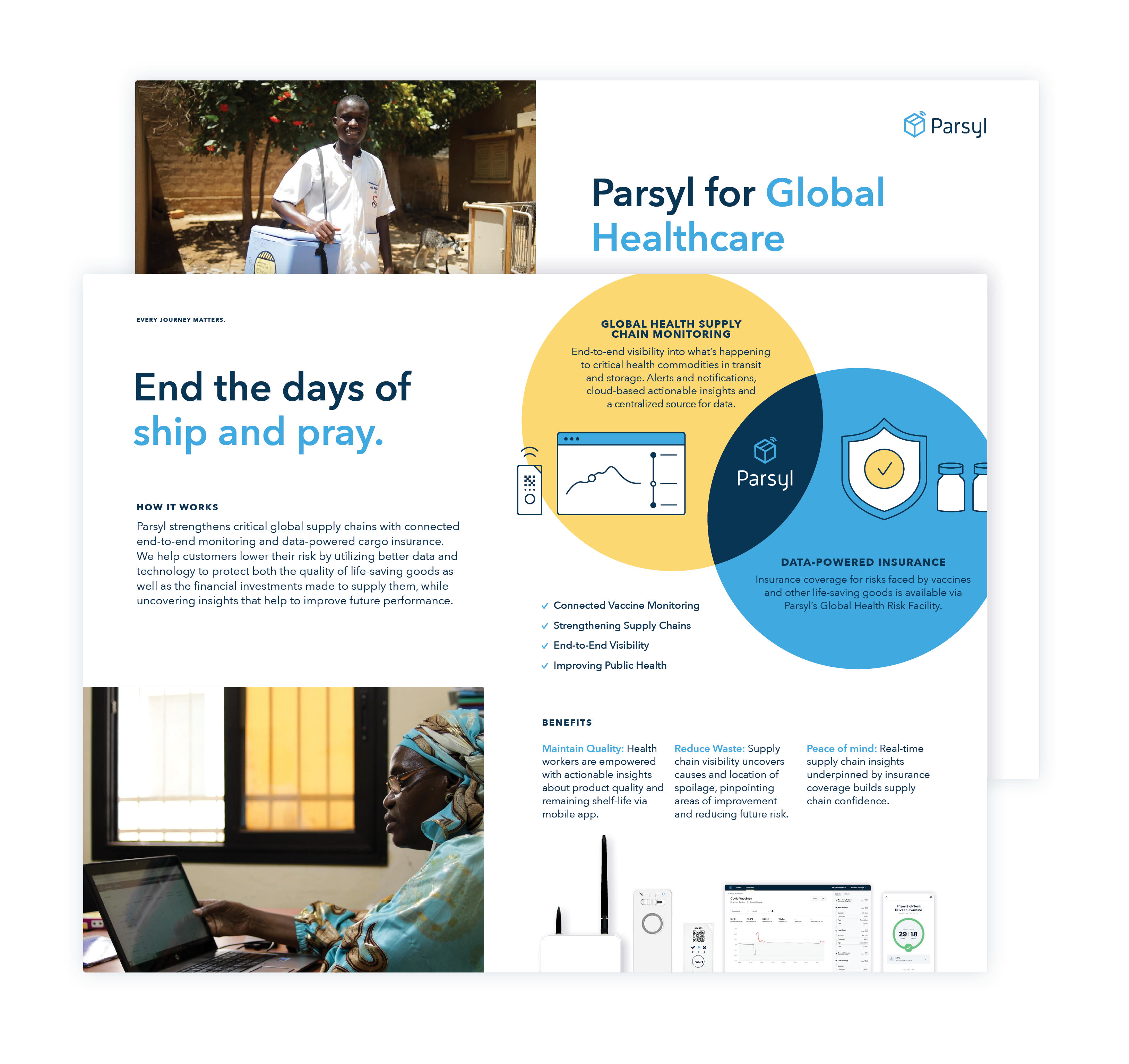 Parsyl for Global Healthcare Parsyl for Global Healthcare