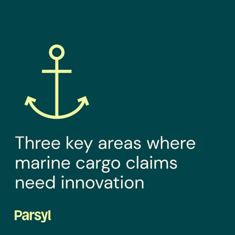 Three Areas for Marine Cargo Claims Innovation in the London Market