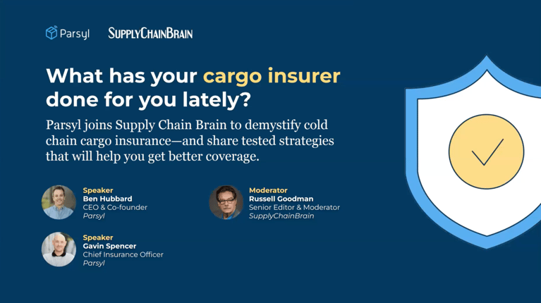 Webinar: What has your cargo insurer done for you lately?