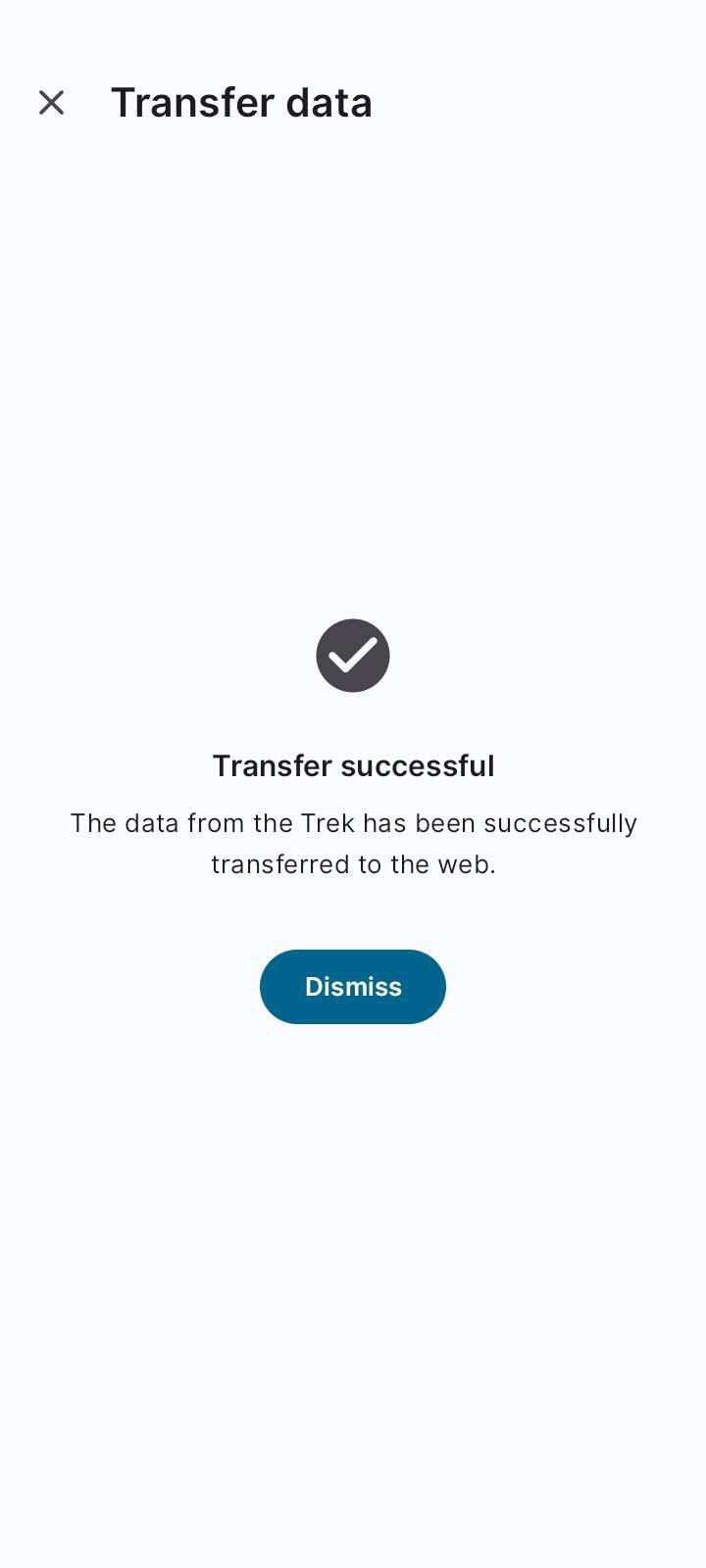 Transfer Successful