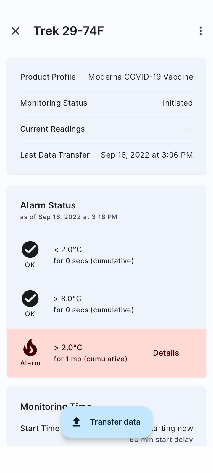 Temperature Alarm