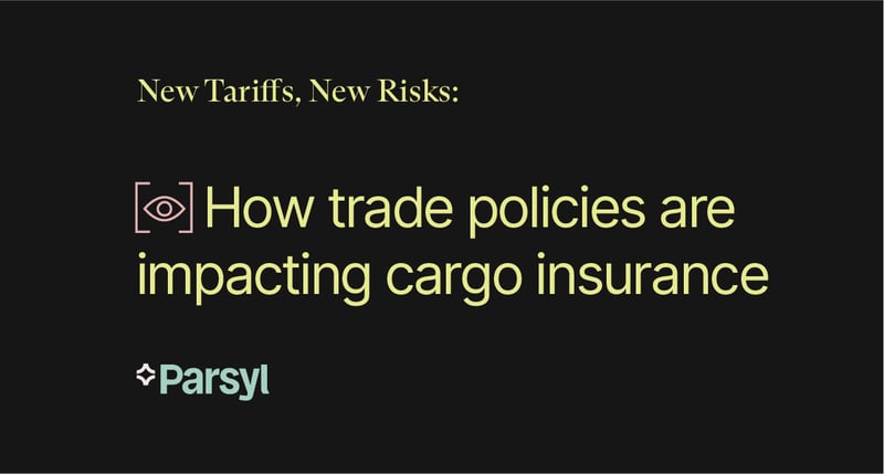 5 ways trade policies are impacting cargo insurance